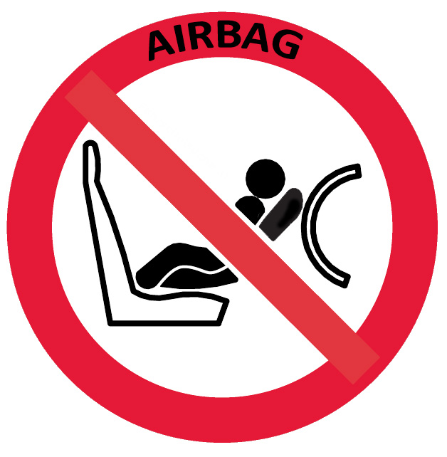 Kindersitz/Babyschale Airbag deaktivieren