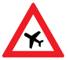 Flugbetrieb (Verkehrszeichen)