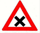 Kreuzung (Verkehrszeichen)