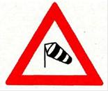 Seitenwind (Verkehrszeichen)