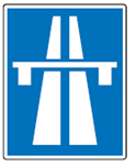 Autobahn (Verkehrszeichen)