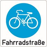 Fahrradstraße (Verkehrszeichen)