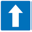 Ende des Gegenverkehrs (Verkehrszeichen)