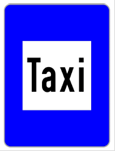 Taxistandplatz (Verkehrszeichen)