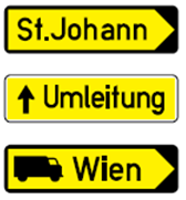 Umleitung (Verkehrszeichen)