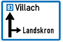Vorwegweiser (Verkehrszeichen)