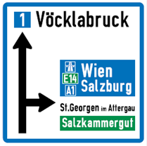 Vorwegweiser (Verkehrszeichen)