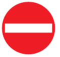 Einfahrt verboten (Verkehrszeichen)