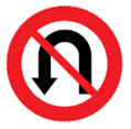 Umkehren verboten (Verkehrszeichen)